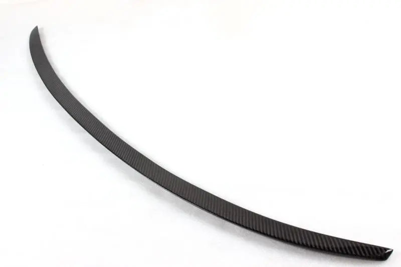 Carbon Fiber Rear Spoiler Lip