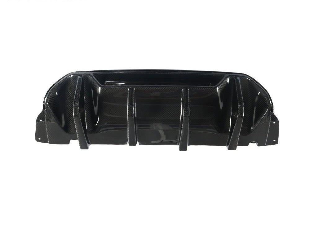Carbon Fiber P Style Rear Diffuser for BMW F90 M5 Sedan
