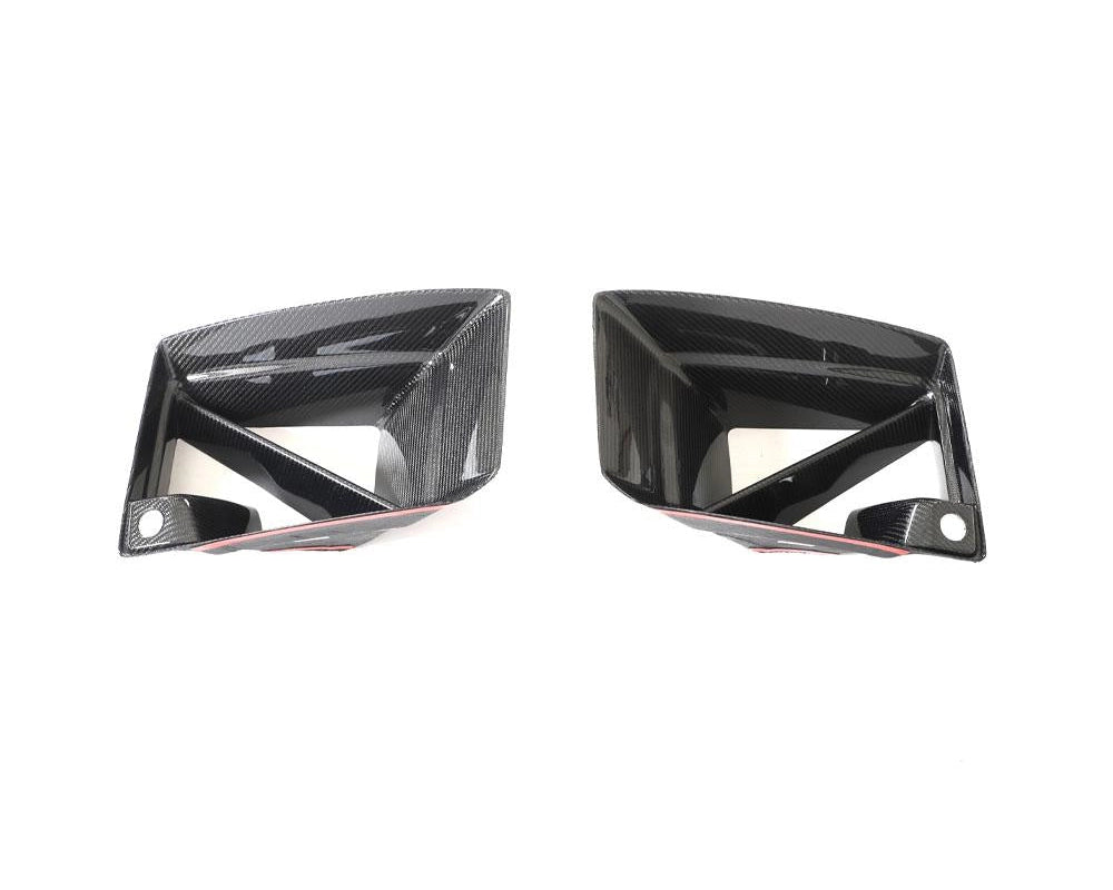 Carbon Fiber Front Air Ducts for BMW 2 Series G87 M2 Coupe 2023 2024