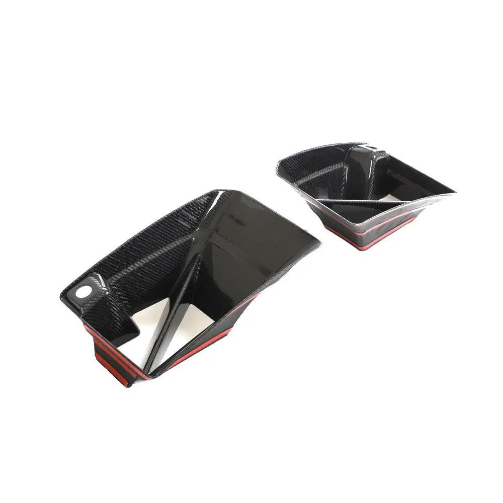 Carbon Fiber Front Air Ducts for BMW 2 Series G87 M2 Coupe 2023 2024