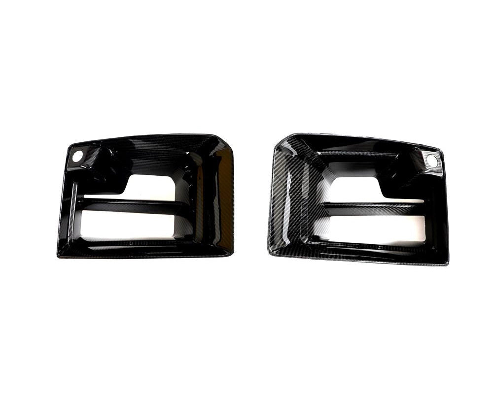 Carbon Front Bumper Air Ducts for BMW G87 M2 2023