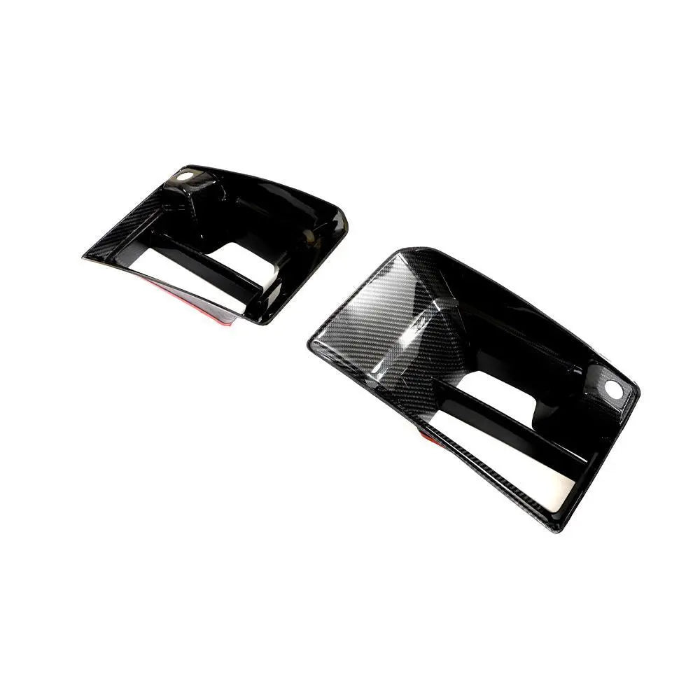 Carbon Front Bumper Air Ducts for BMW G87 M2 2023