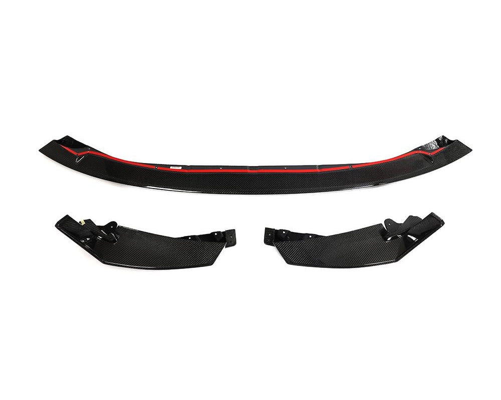 Carbon Fiber Front Bumper Lip for BMW 4 SeriesG80 M3 G82 M4 Coupe 2-Door 2021-2022