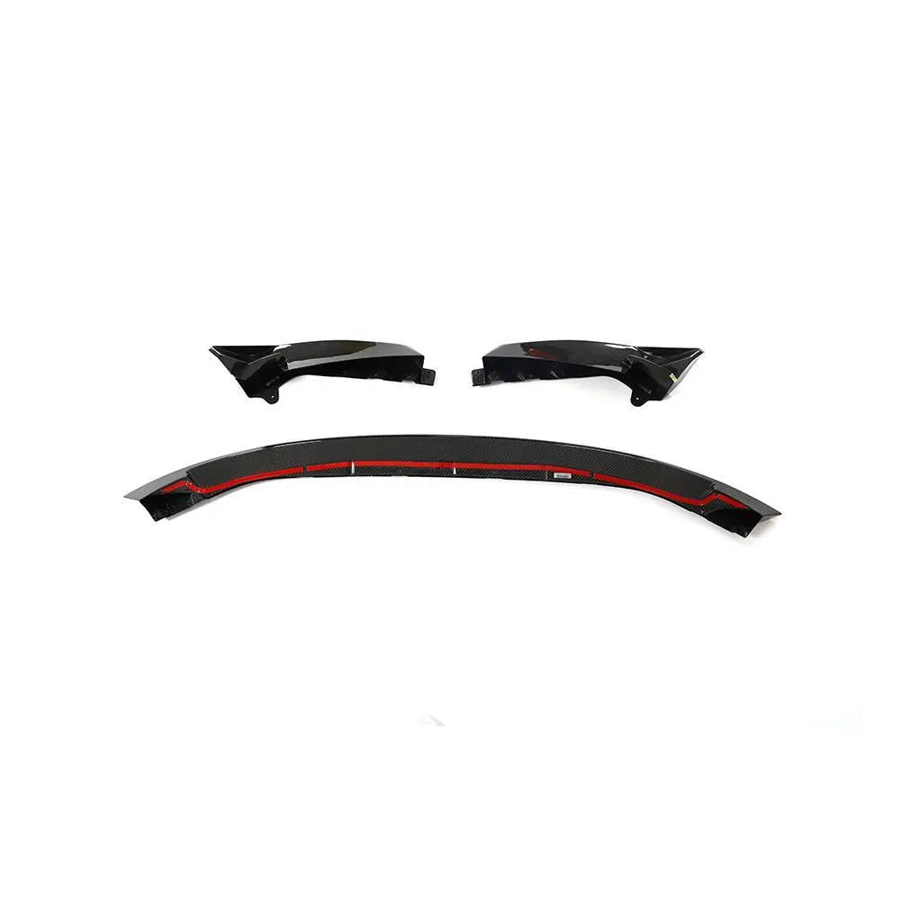 Carbon Fiber Front Bumper Lip for BMW 4 SeriesG80 M3 G82 M4 Coupe 2-Door 2021-2022