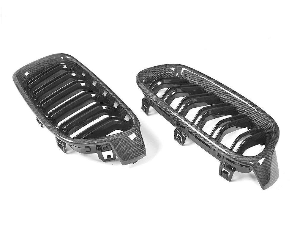 3 Series F30 Carbon Fibre Grills