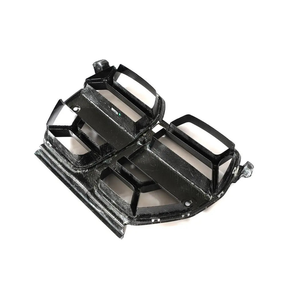 Carbon Fiber Front Kidney Grille for BMW G80 M3 & G82 / G83 M4 2021-2022 Without ACC