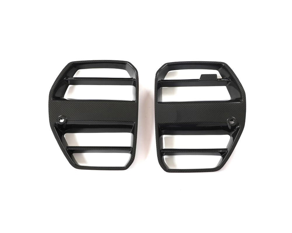 Carbon G80 M3 GT3 Car Grille for BMW G8x G82 G83 M4 Competition Sport 2020-2022