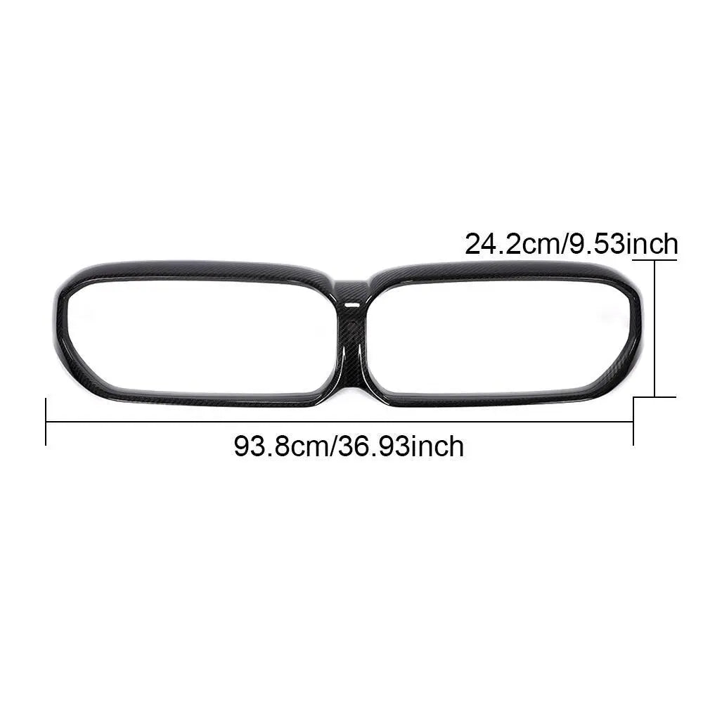 Carbon Fiber F90 M5 Competition Kidney Grill Cover