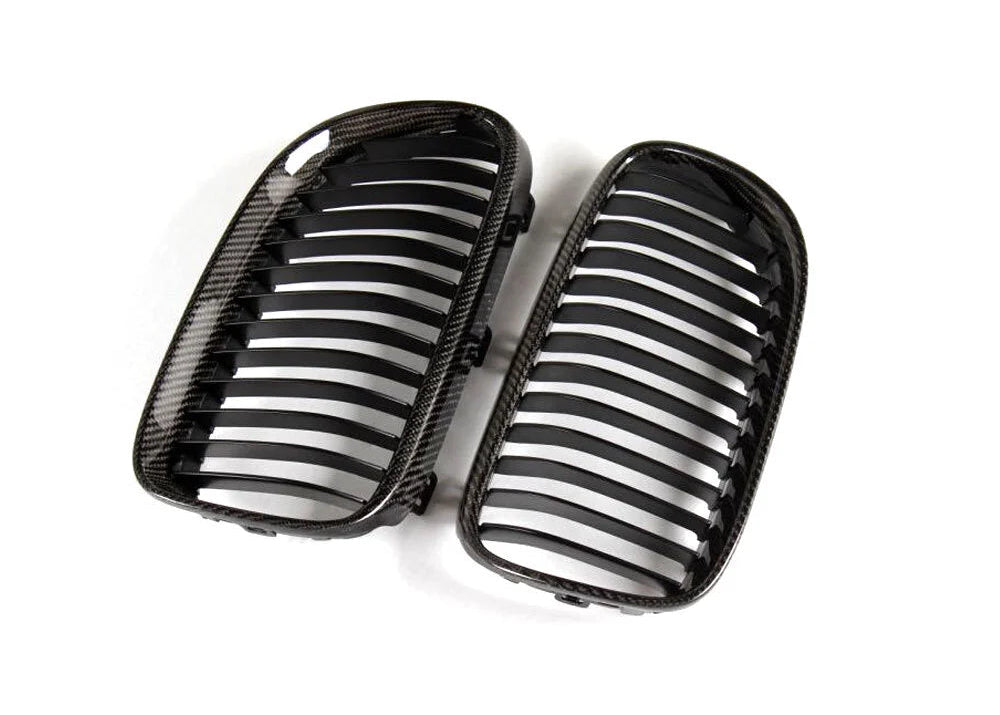 3 Series E9X Carbon Fibre Front Grilles