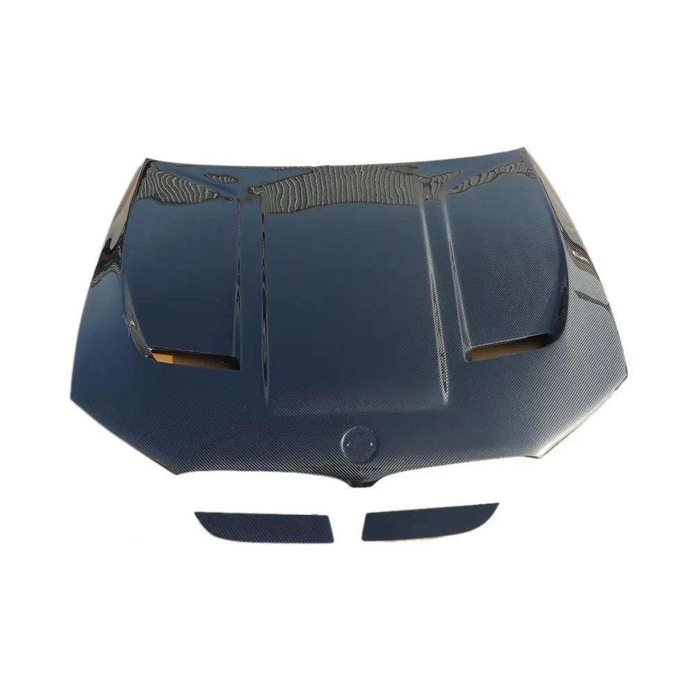 Carbon Fiber F90 M5 Engine Hood for BMW F90 M5 LCI Competition 2018-2023