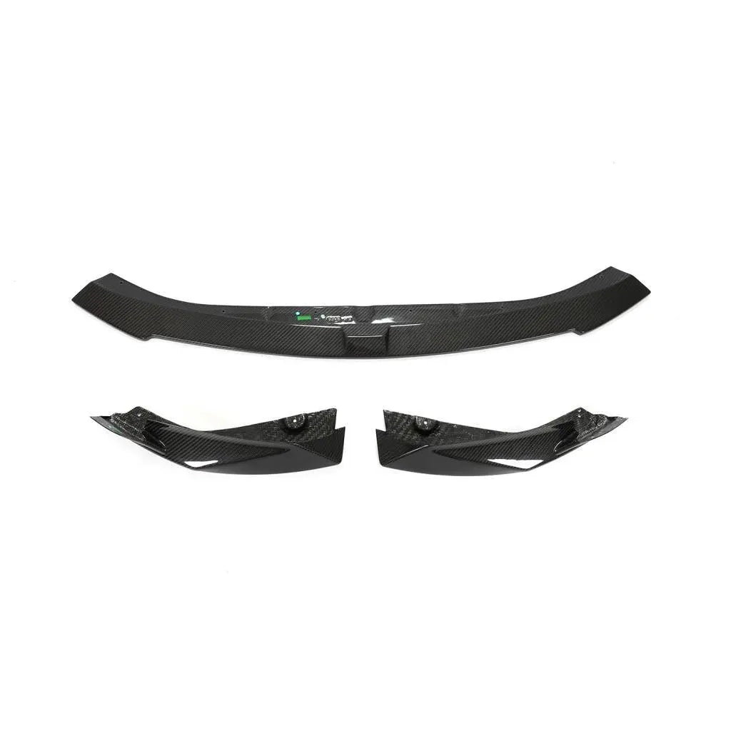 Carbon Front Bumper Lip Spoiler Fit For BMW G80 M3 G82 G83 M4