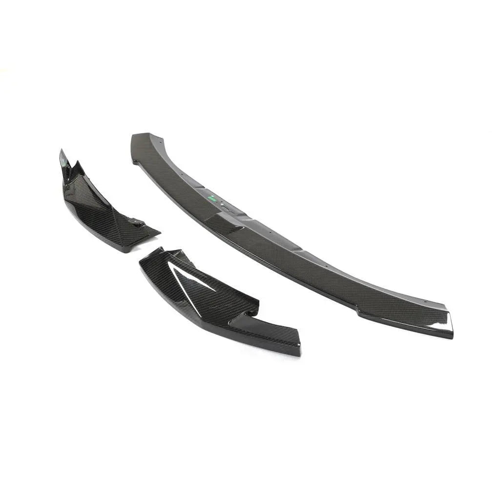 Carbon Front Bumper Lip Spoiler Fit For BMW G80 M3 G82 G83 M4