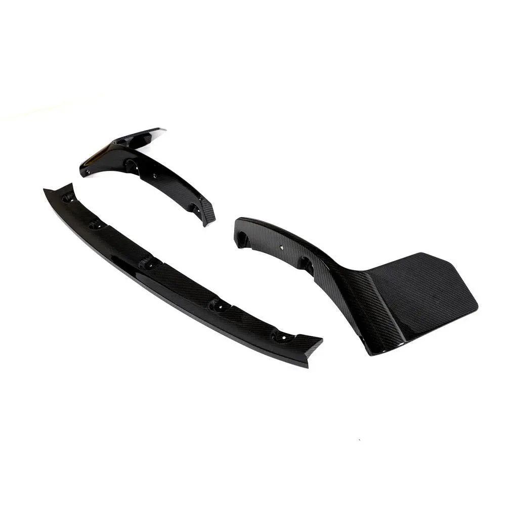 Carbon Fiber Front Bumper Splitter Lip for BMW G87 M2 3pcs/set 2023