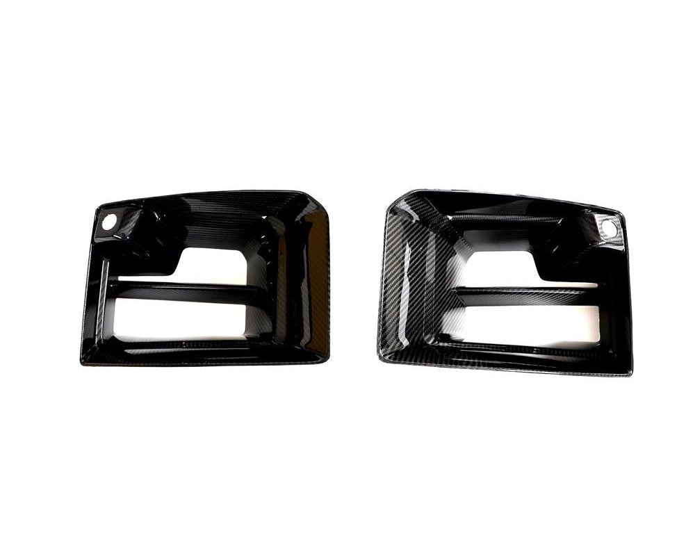 Carbon Fibre Custom M2 G87 Front Bumper Scoop for BMW G87 M2 Coupe 2-Door 2023