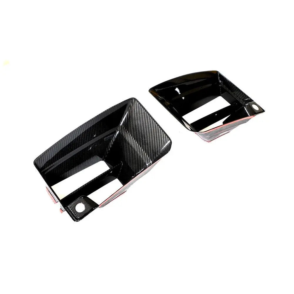 Carbon Fibre Custom M2 G87 Front Bumper Scoop for BMW G87 M2 Coupe 2-Door 2023