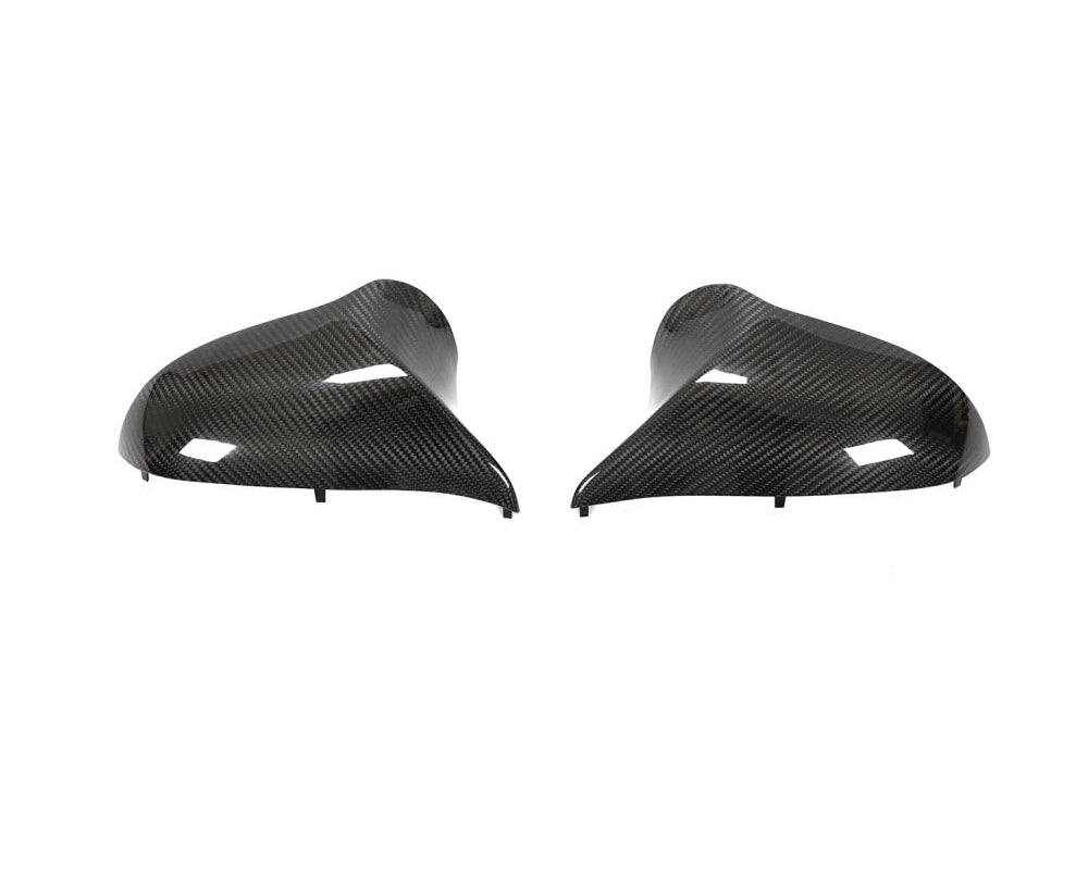 Carbon Fiber Side Mirror Cover Caps for BMW 2 3 4 Series