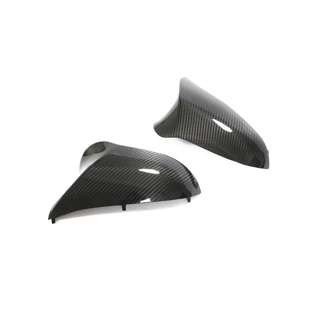 Carbon Fiber Side Mirror Cover Caps for BMW 2 3 4 Series