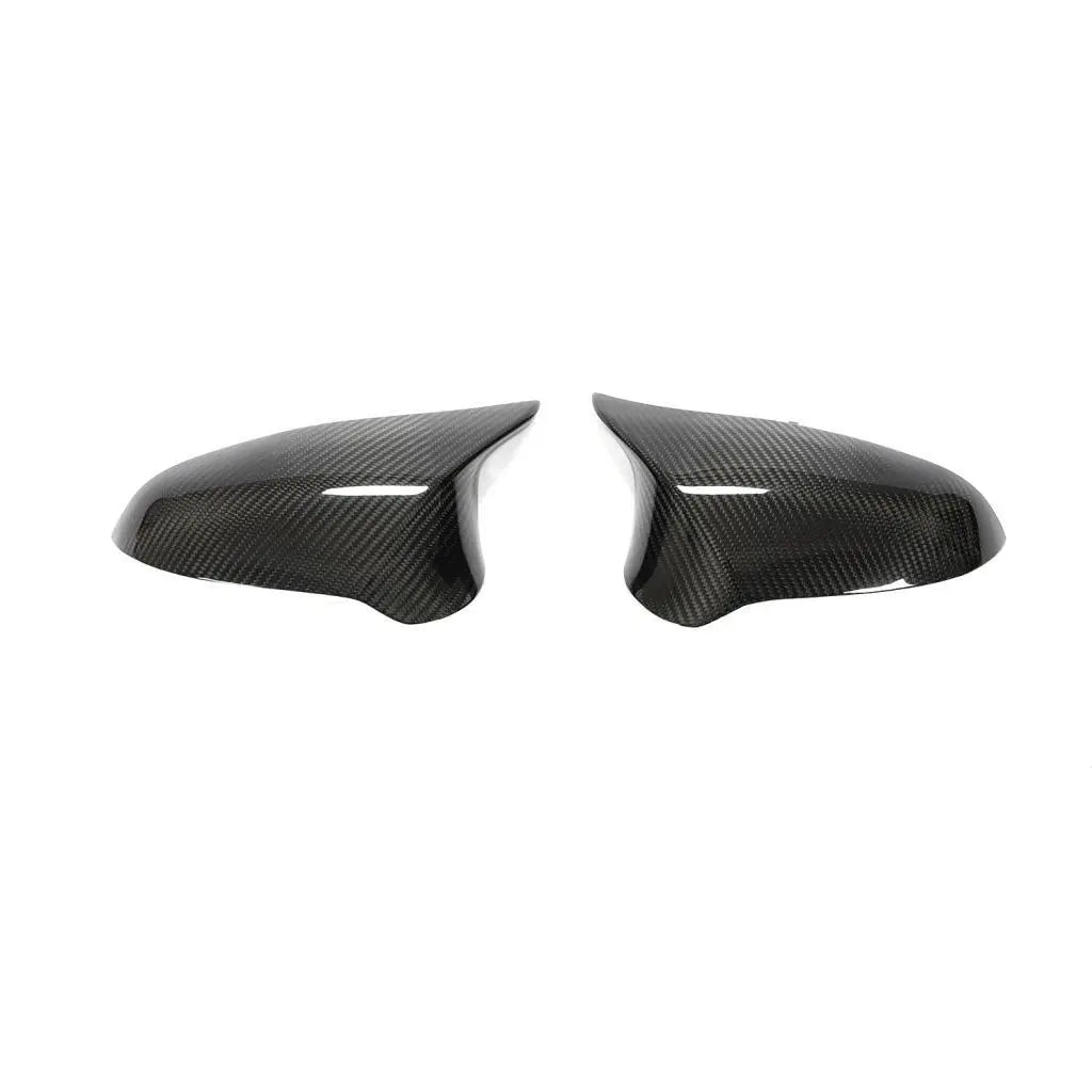 Carbon Fiber Side Mirror Cover Caps for BMW 2 3 4 Series