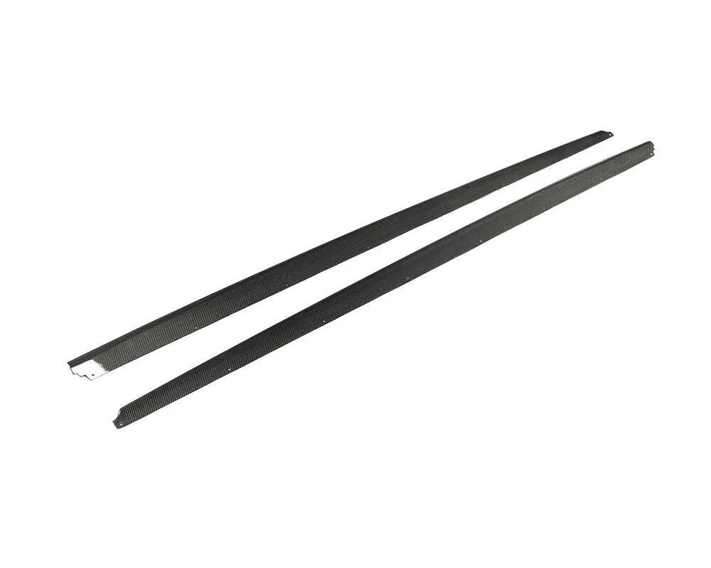 Carbon Fiber F90 M5 Car Side Skirts for BMW G30 G31 G38 520i 530i 540i M Sport 17-19