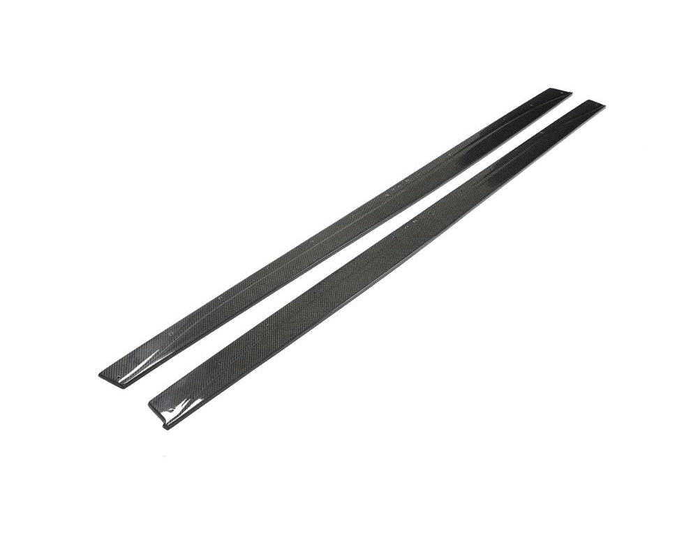 Carbon Fiber Side Skirt Extensions for BMW 4 Series