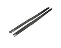 Carbon Fiber Side Skirt Extensions for BMW 4 Series