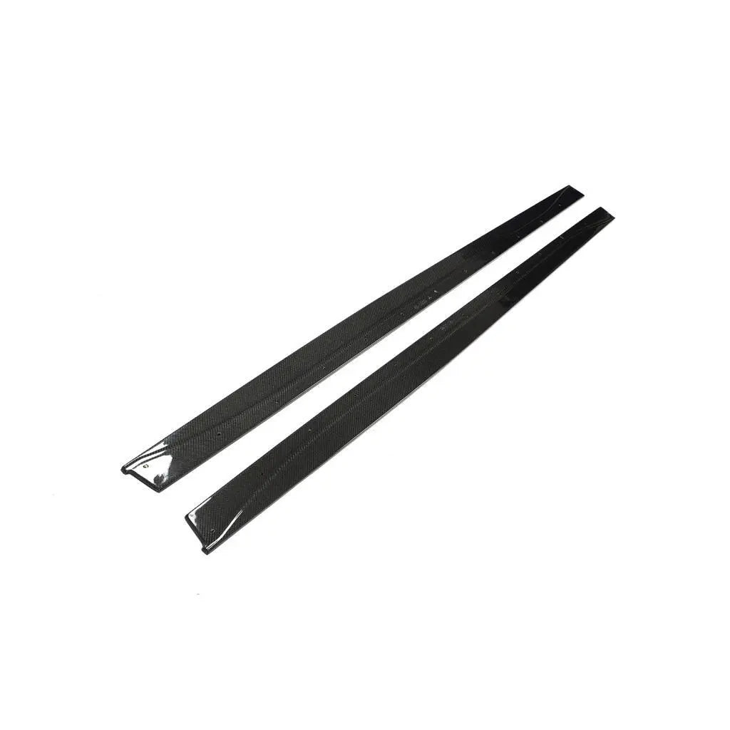 Carbon Fiber Side Skirt Extensions for BMW 4 Series