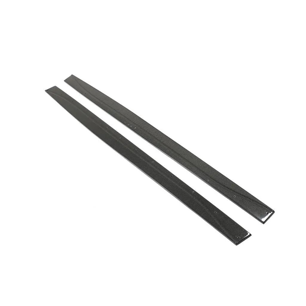 Carbon Fiber Side Skirt Extensions for BMW 4 Series