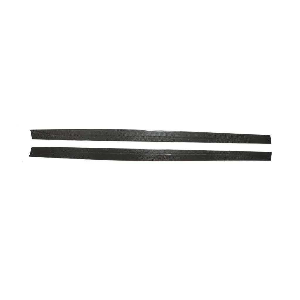 Carbon Fiber Side Skirt Extensions for BMW 4 Series