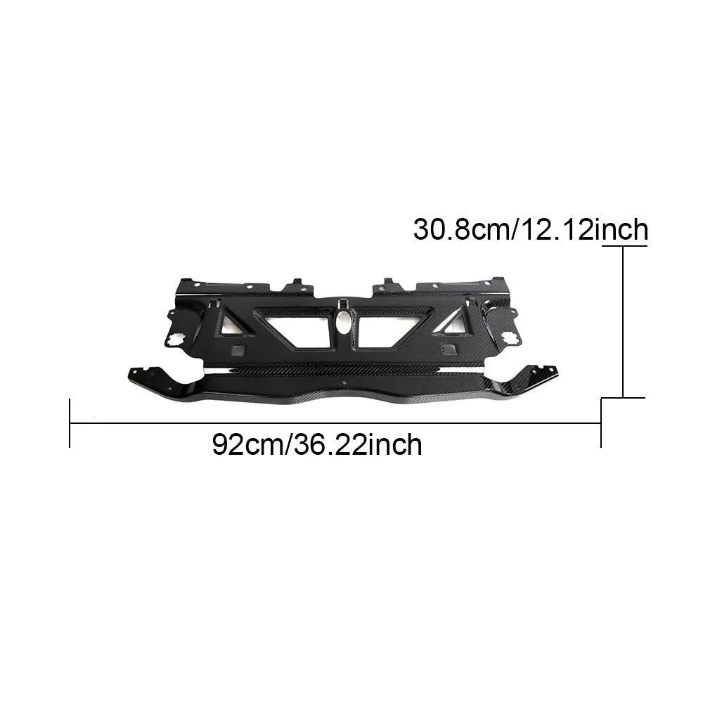 Dry Carbon Fiber Slam Panel Cover For BMW G80 G82 G87