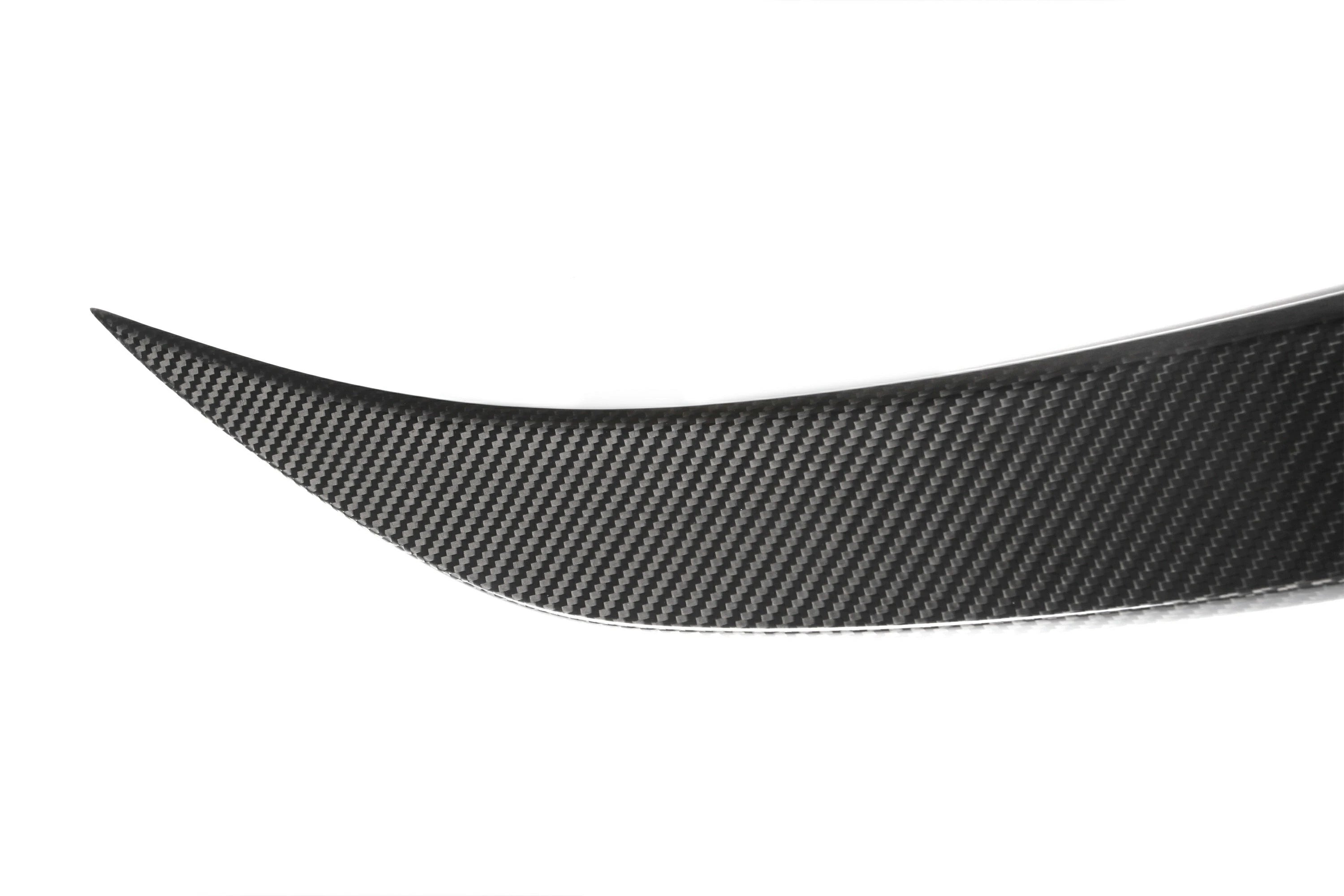 5 Series Carbon Fibre Trunk Spoiler