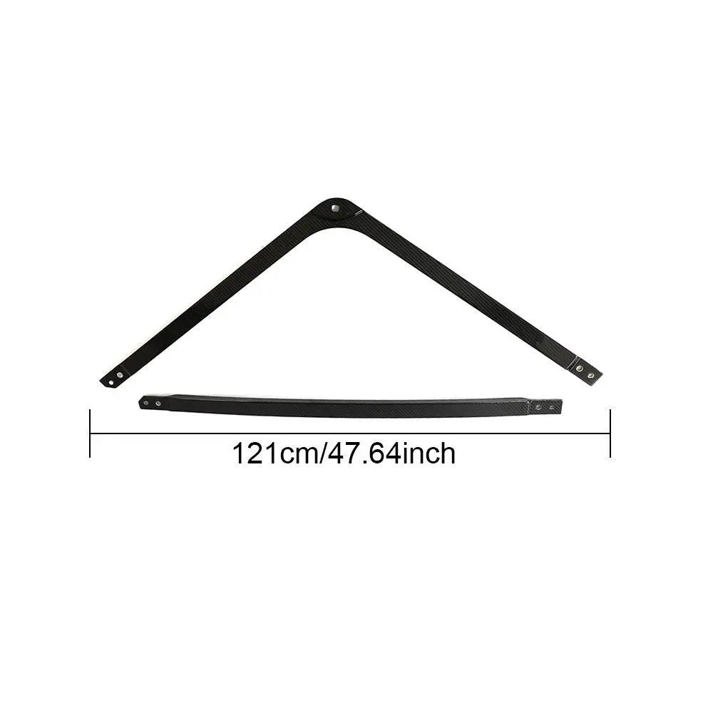 Carbon Fiber G80 M3 Strut Tower Brace Kit for BMW G8x M3 G82 G83 M4 Competition 2020-2023