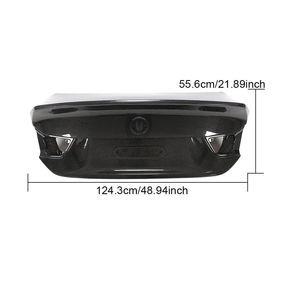 Carbon Fiber M4 Trunk Lid with High Ducktail for BMW F32 M Sport F82 M4