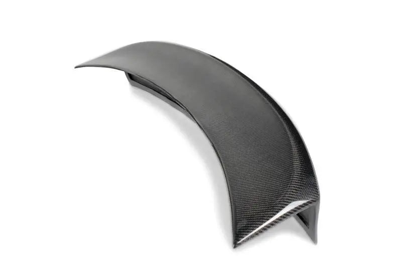 Fiber Rear Spoiler Wing Trunk Lip Trim Sticker Custom Spoiler for BMW E46 Coupe 2000 - 2005