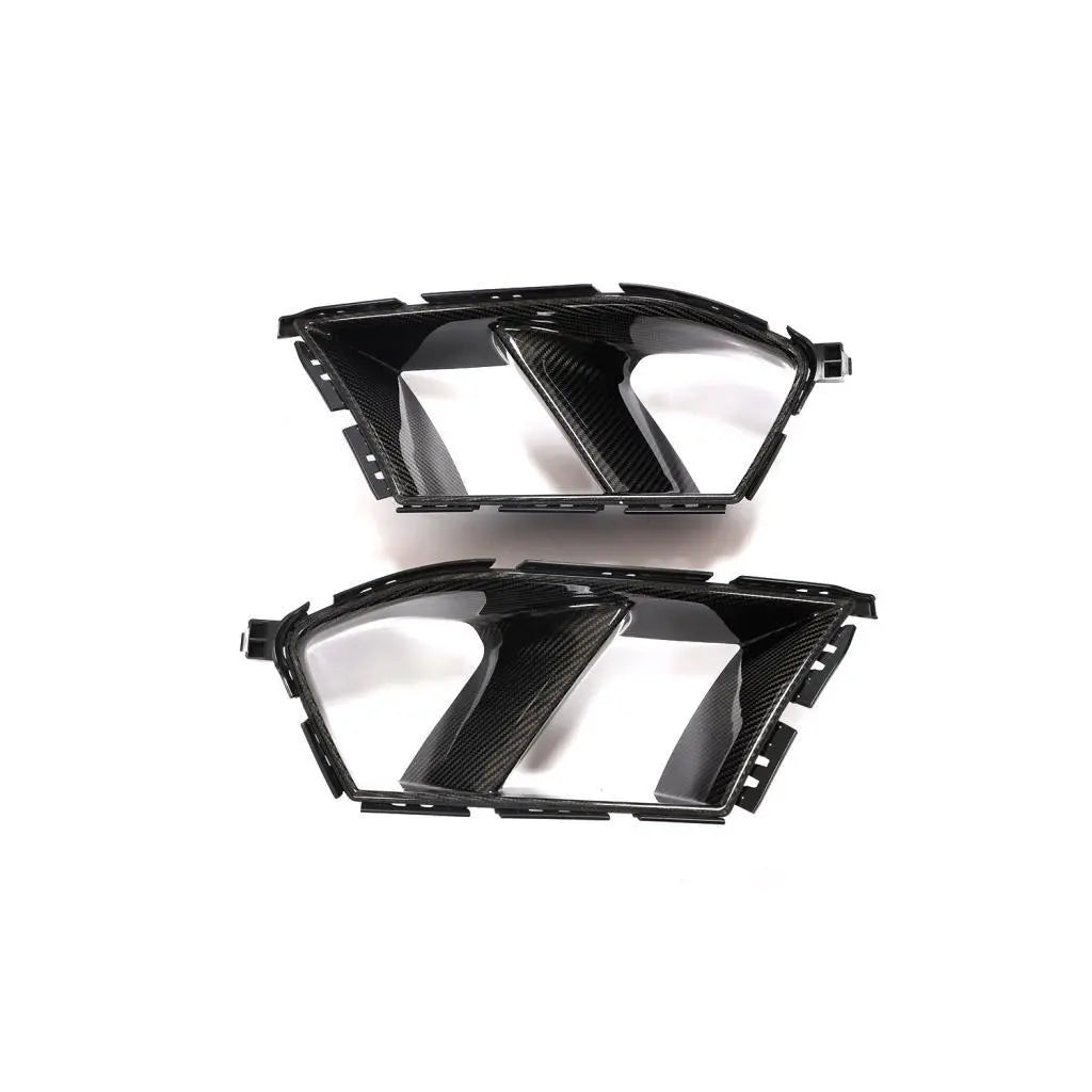 Carbon Fiber Front Bumper Air Fender Vent Cover for BMW G80 M3 G82/G83 M4 2021UP