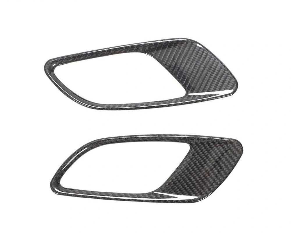 Carbon Fiber Engine Hood Air Vent Cover E9X M3