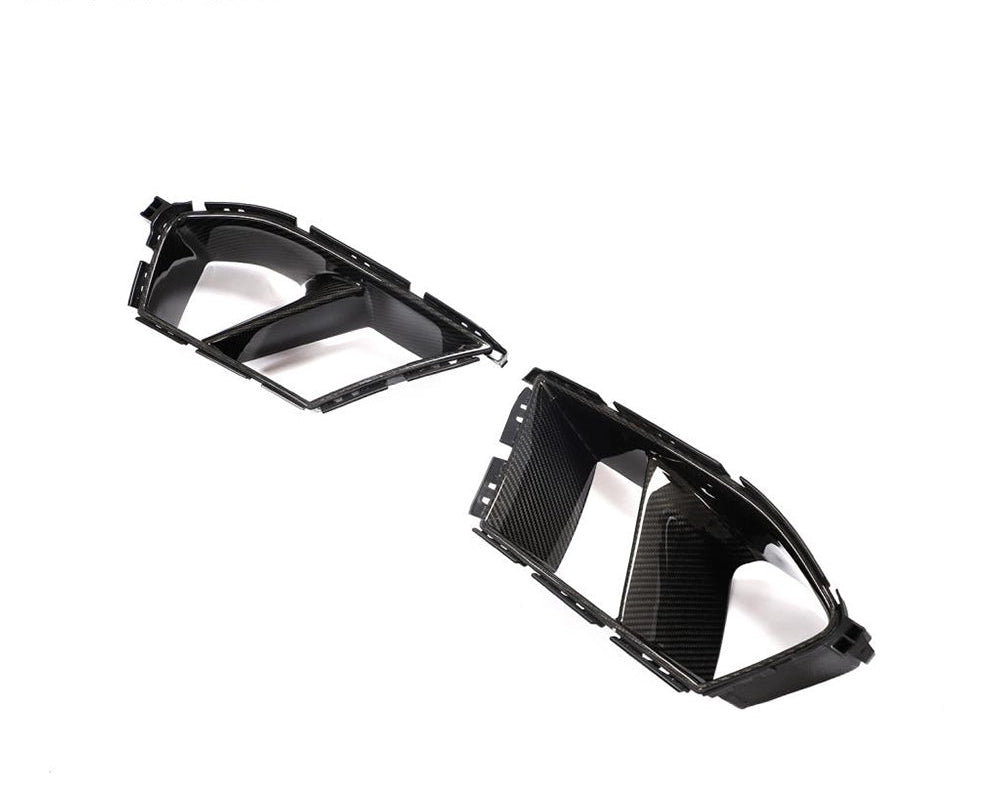Carbon Fiber Front Bumper Air Fender Vent Cover for BMW G80 M3 G82/G83 M4 2021UP