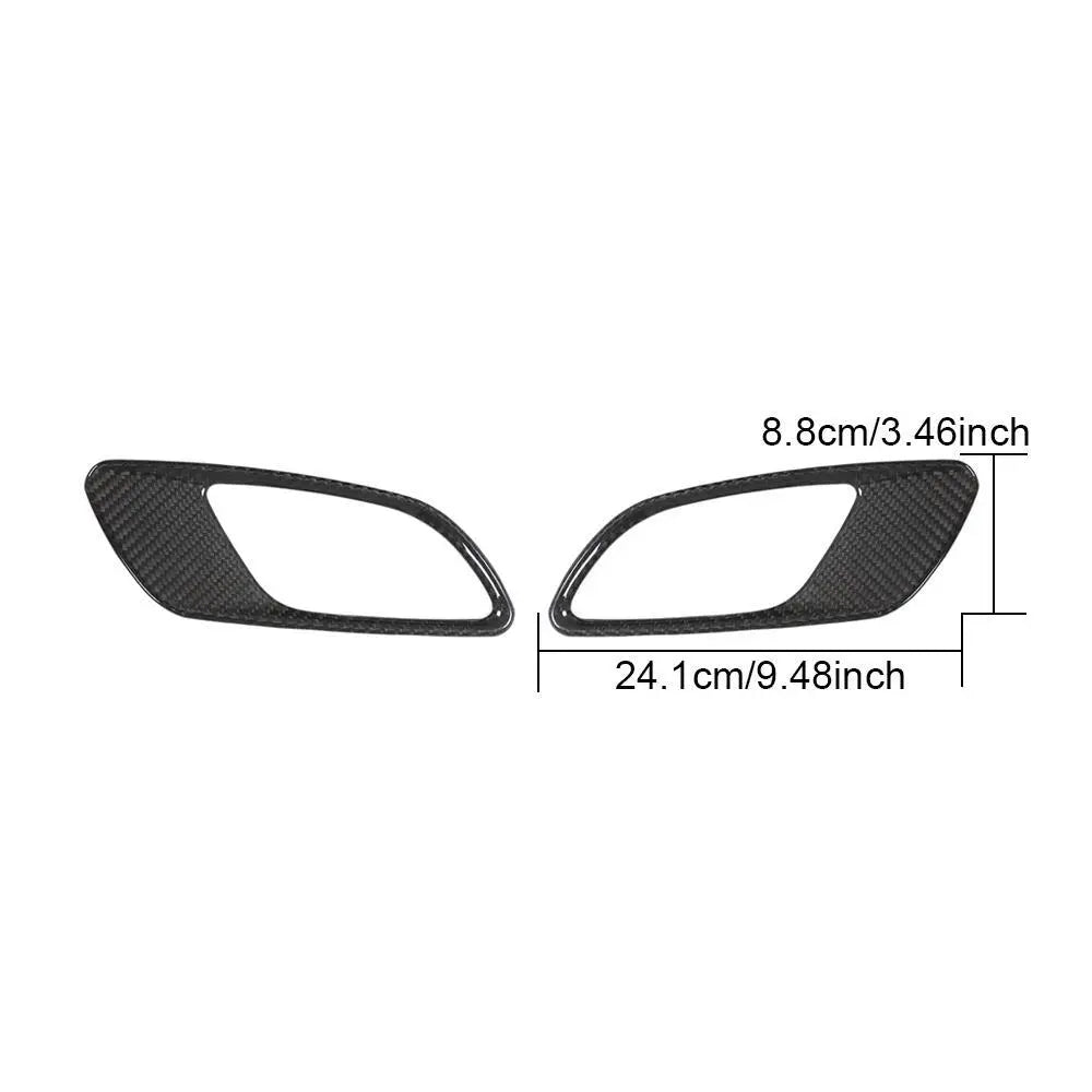 Carbon Fiber Engine Hood Air Vent Cover E9X M3