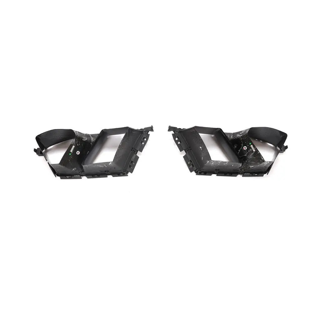 Carbon Fiber Front Bumper Air Fender Vent Cover for BMW G80 M3 G82/G83 M4 2021UP