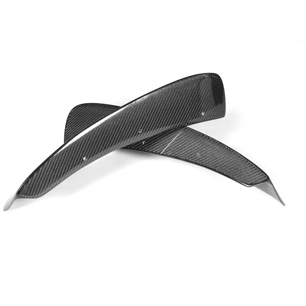 3 Series E46 M3 2-Door 4-Door 00-06 Carbon Fiber Front Bumper Splitter